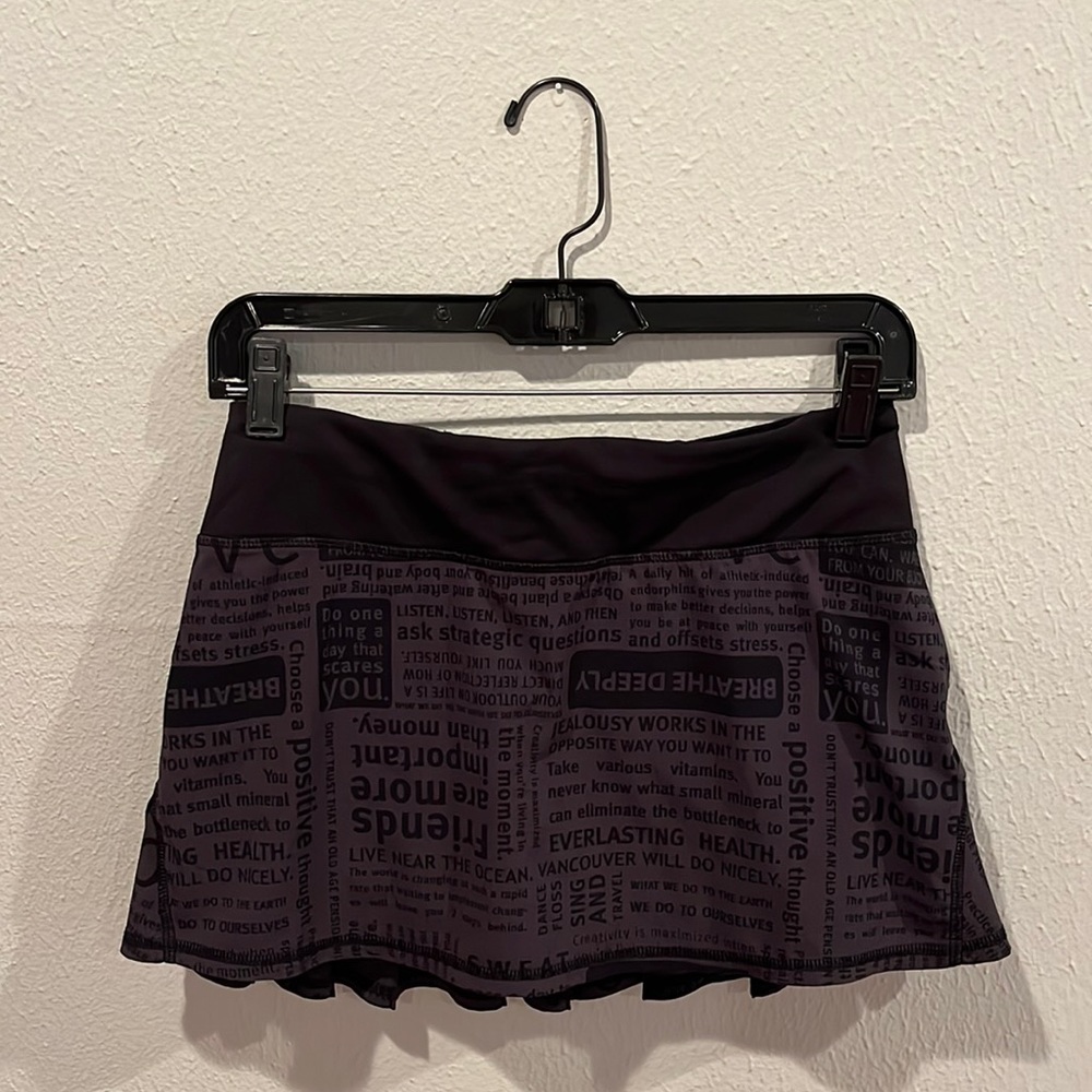 Lululemon Tennis Skirt